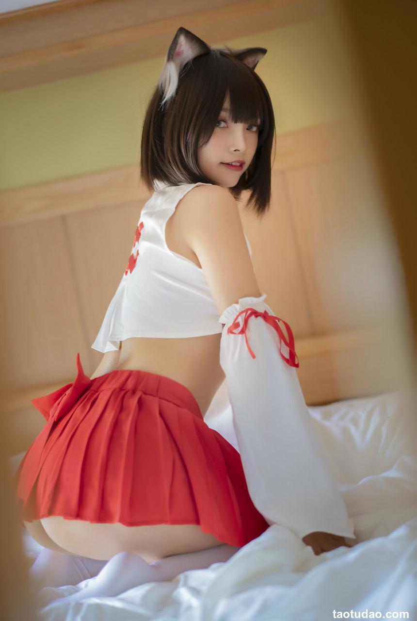 Neko-薇薇 NO.003 巫女 [30P-225MB]