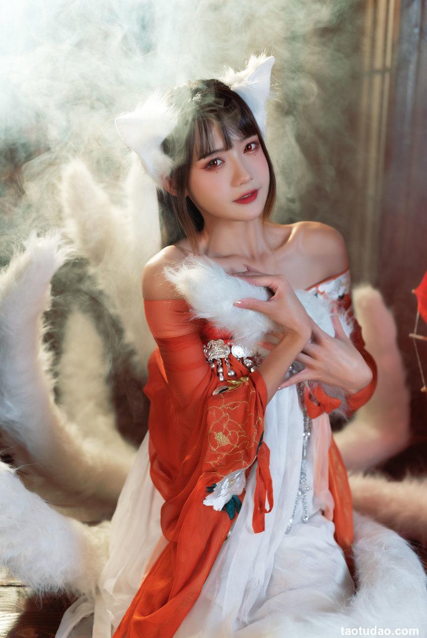 兔子Zzz不吃胡萝卜 - NO.13 九尾狐 [25P-130MB]