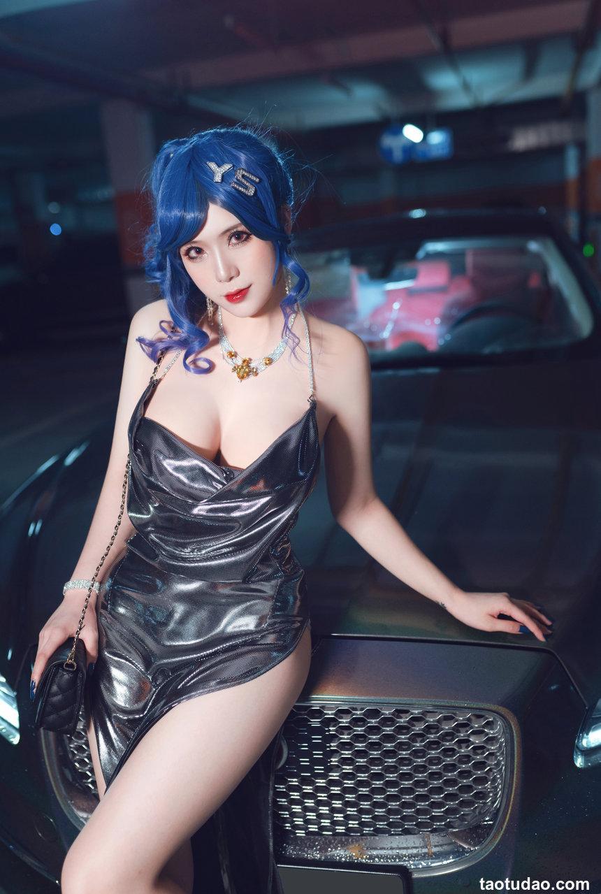 次元少女羊大真人 - 圣路易斯礼服 [20P-131MB]