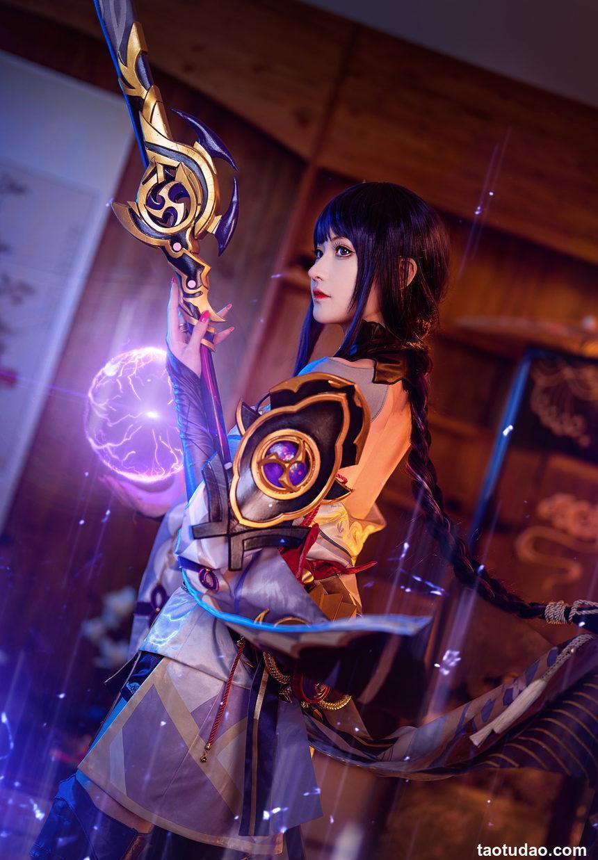 雷电将军[17P-105MB]