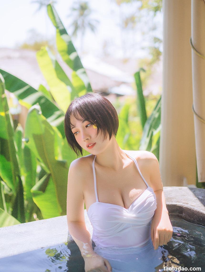 念雪ww - NO.17 白色泳衣 [30P-270MB]