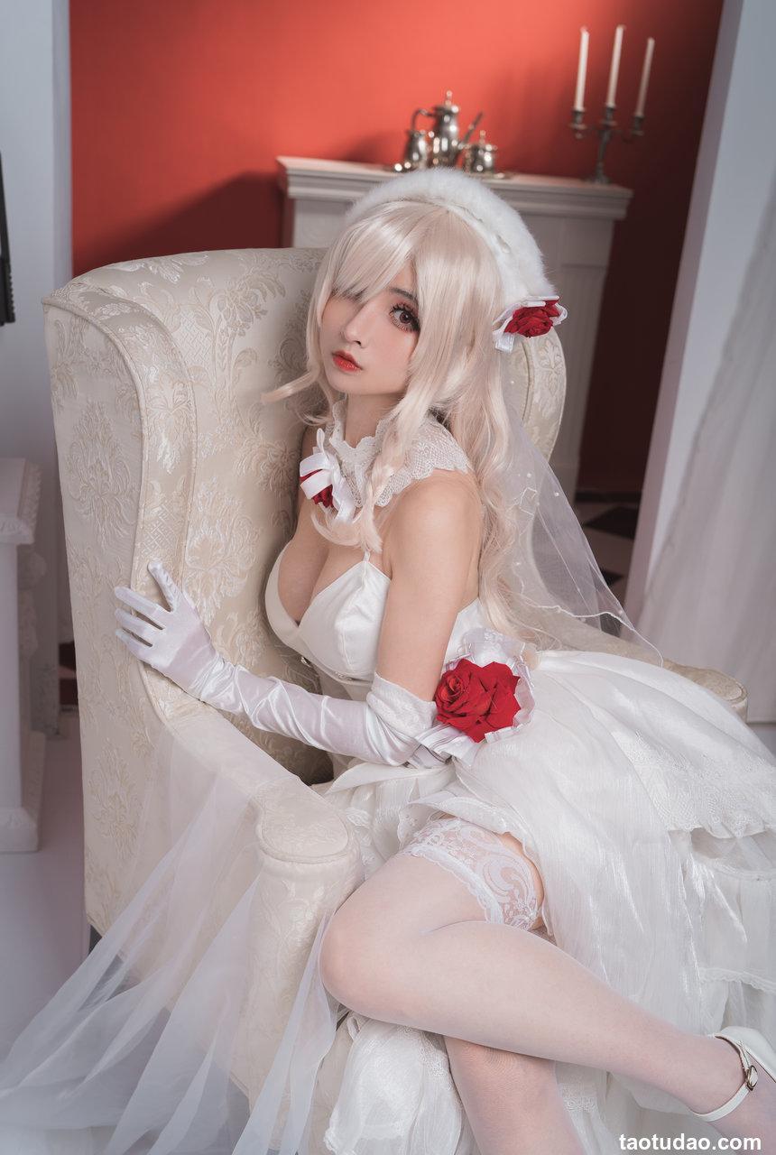 rioko凉凉子 - G36c花嫁[25P／245MB]