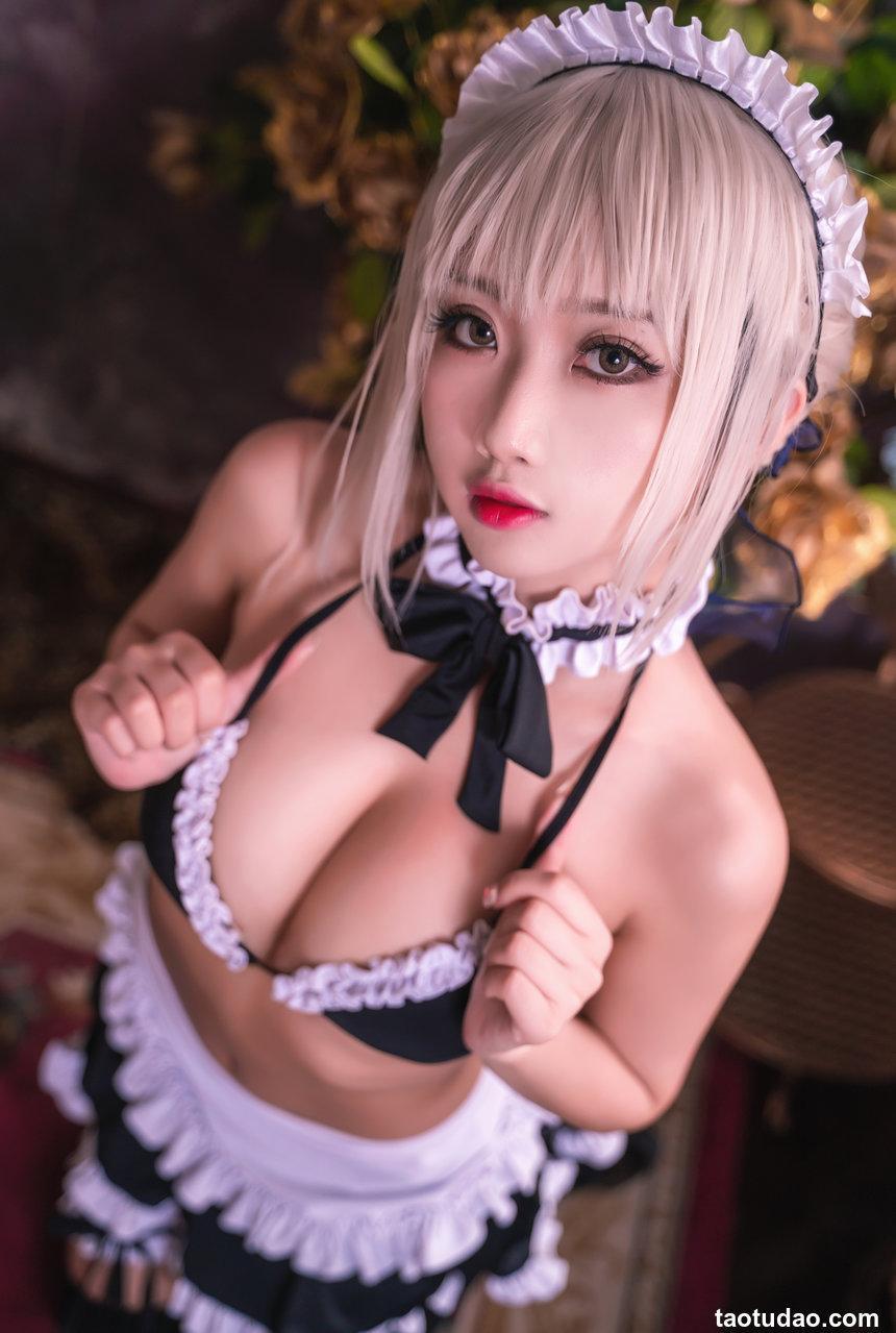 鬼畜瑶 NO.009 黑呆女仆 [26P-534MB]