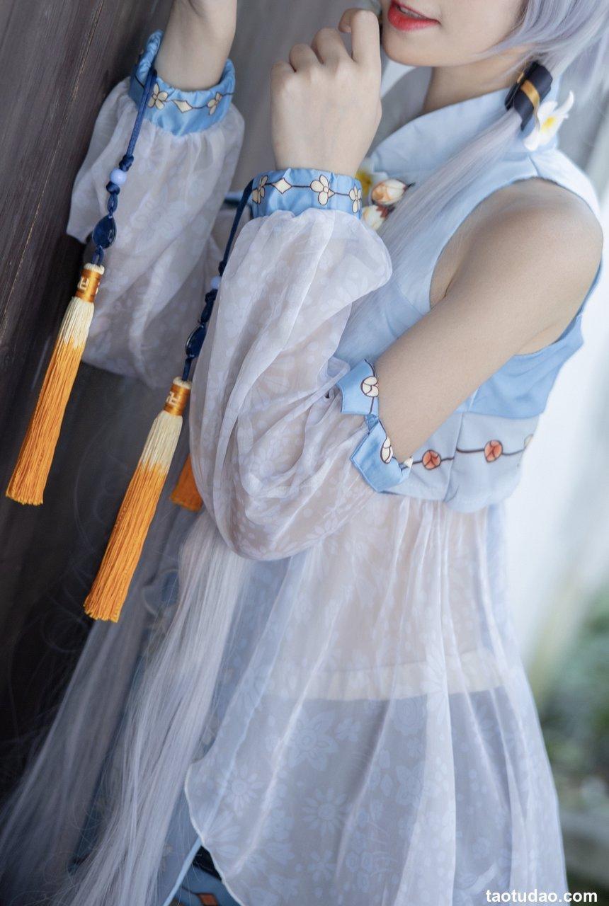 南桃Momoko NO.19 洛天依花语嫣然 [10P-17MB]