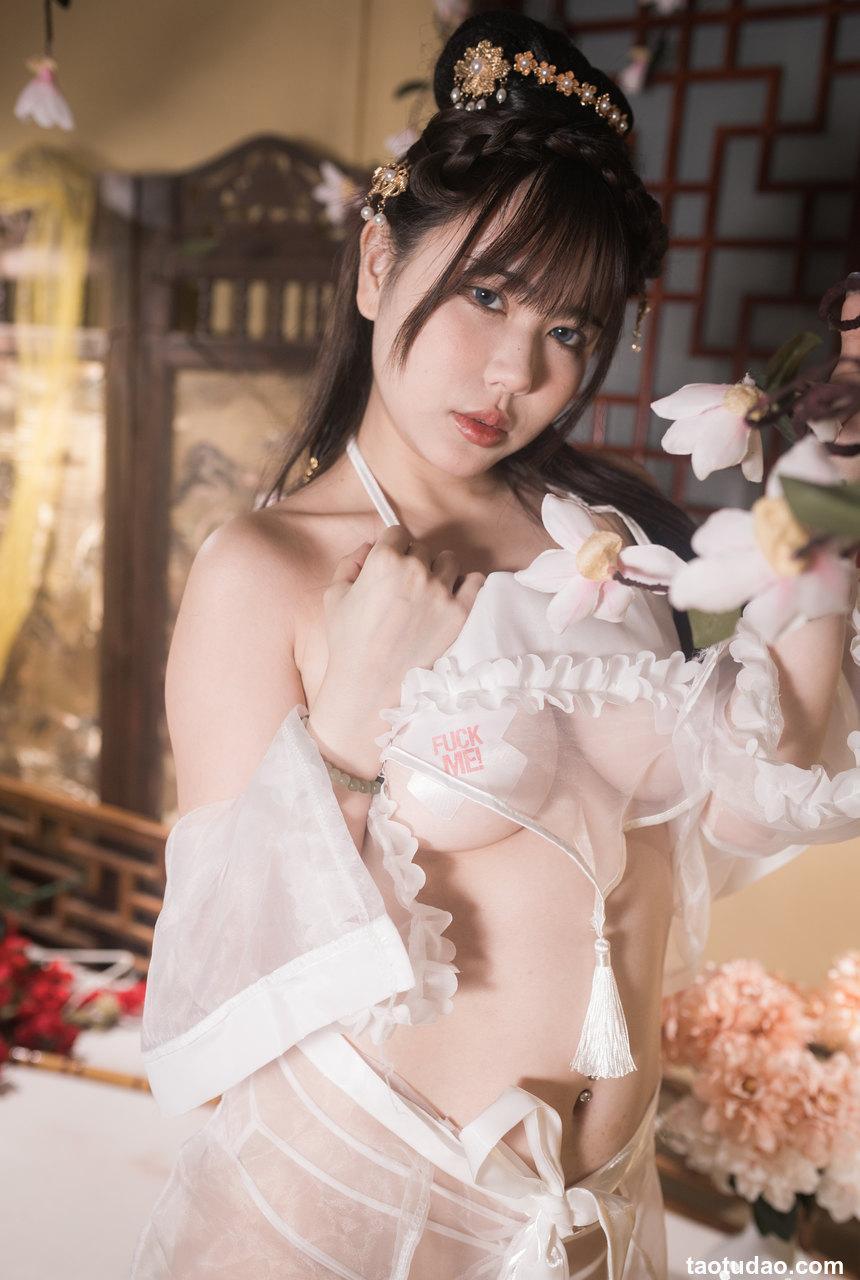 Tina很妖孽呀 - NO.06 聂小倩 [92P+2V-2.11GB]