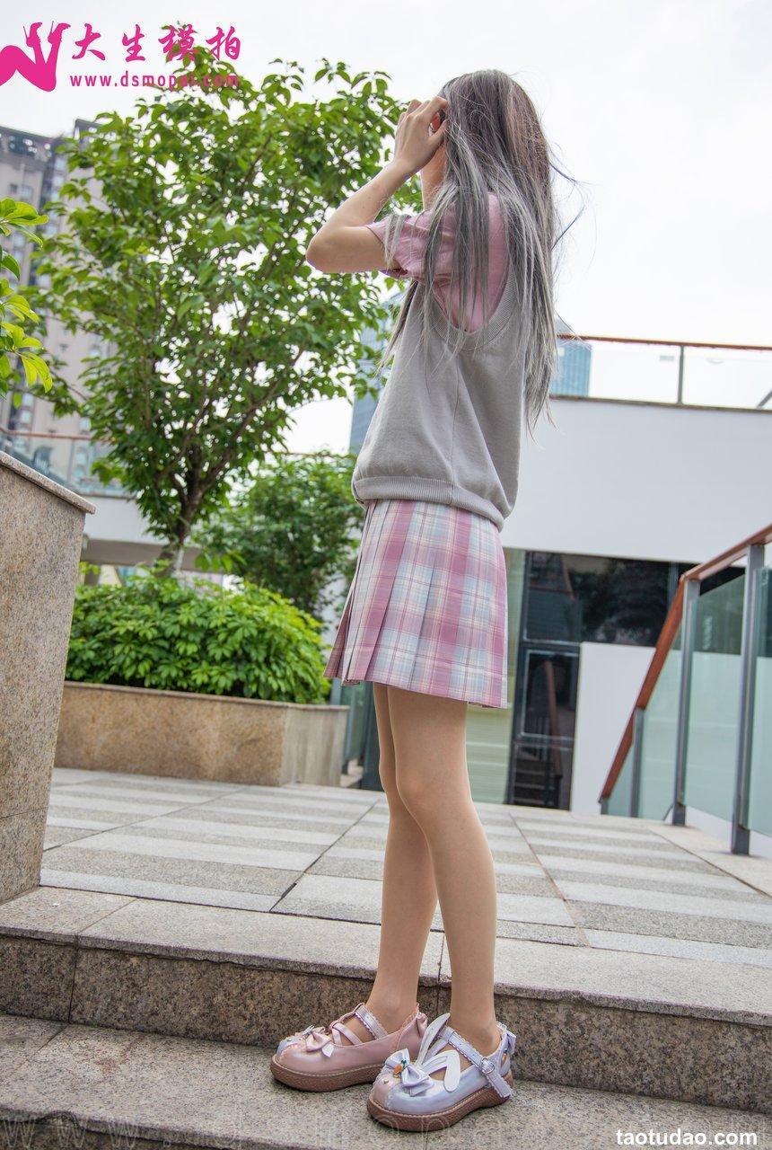 大生模拍 NO.235 范范 JK双丝[72P+1V／1.64GB]