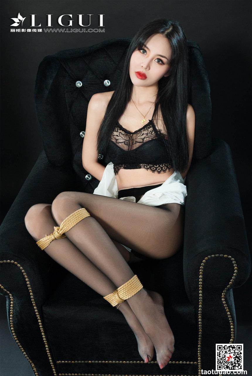 [Ligui丽柜]2019.10.18 网络丽人 Model 凉儿[67+1P49M]