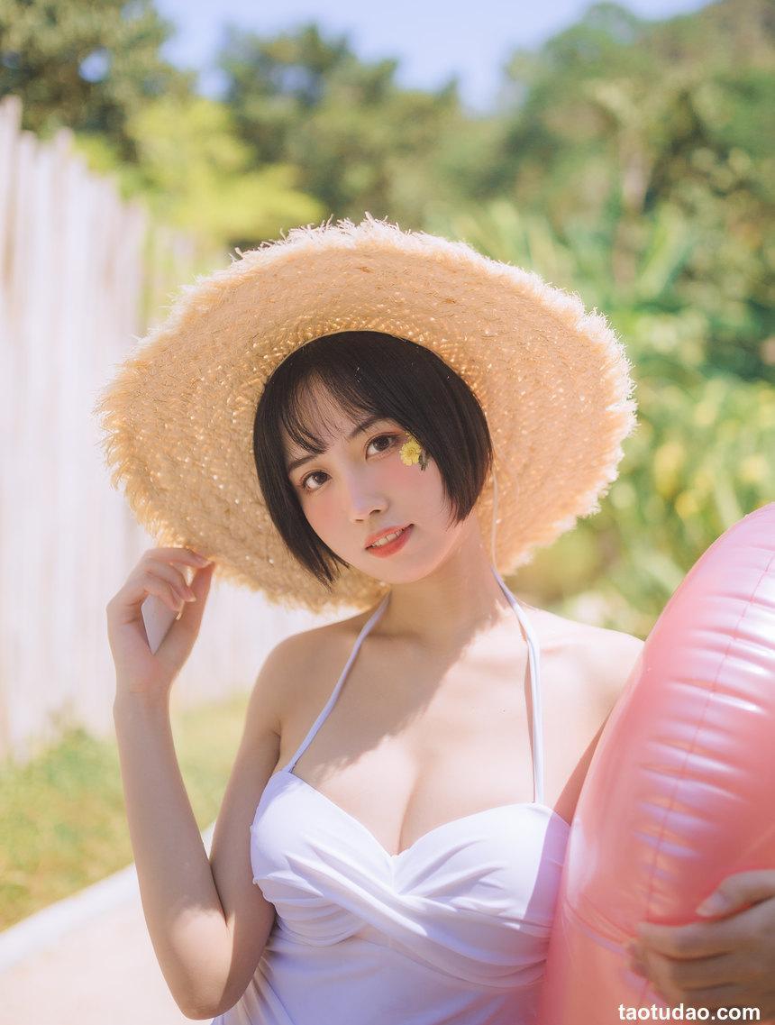 念雪ww - NO.17 白色泳衣 [30P-270MB]