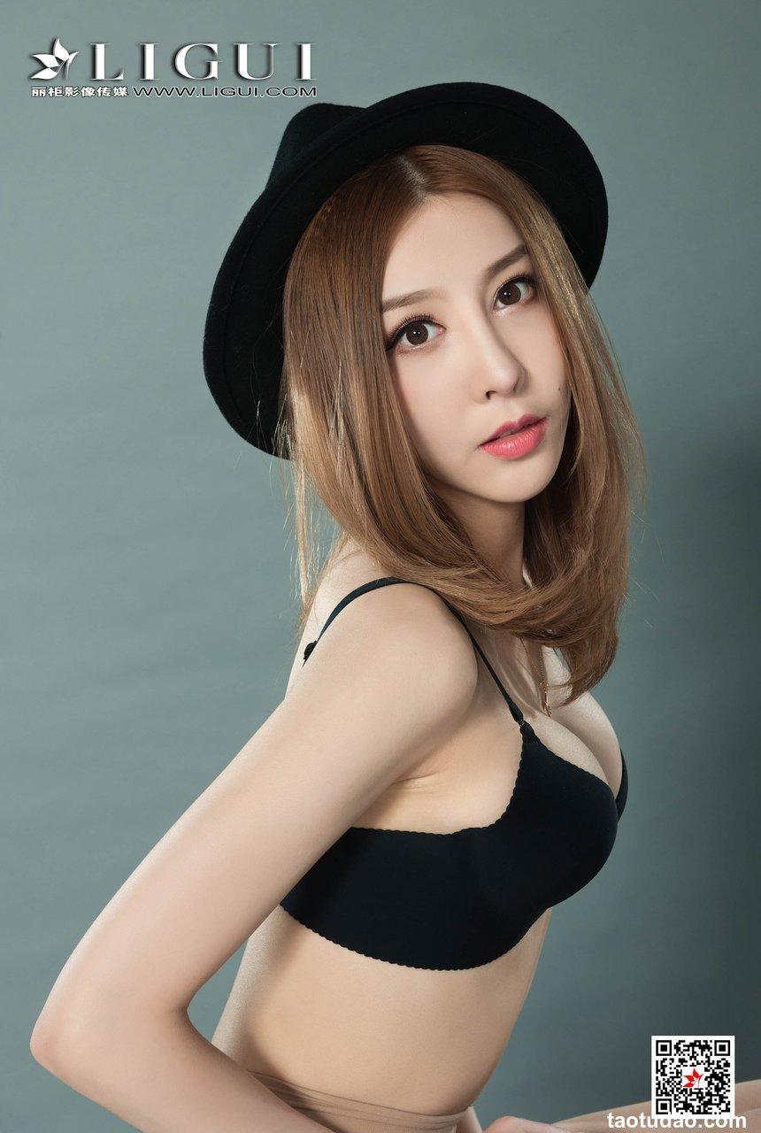 [Ligui丽柜]2020.01.08《肉丝小热裤》 - 兔子[73+1P/136M]