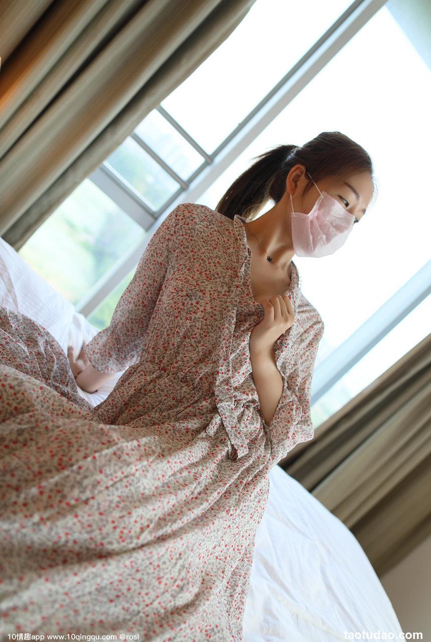 [ROSI写真]口罩系列 2019-04-23 KZ.1045 [57+1P]