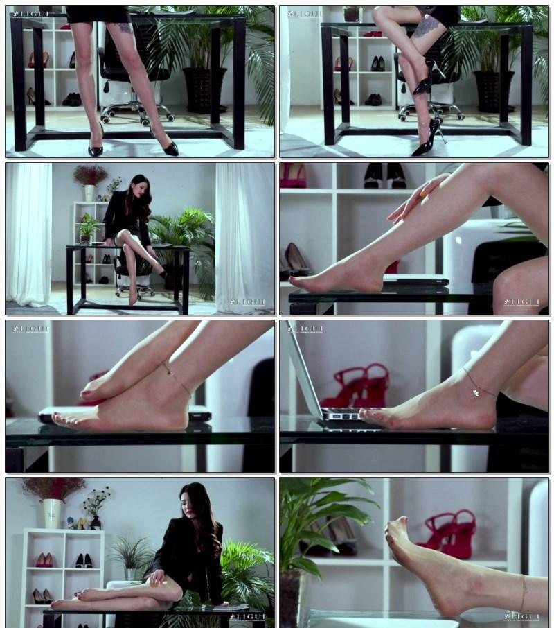 [Ligui丽柜]HD303《职场新秀》- 甜甜[1V/156M]