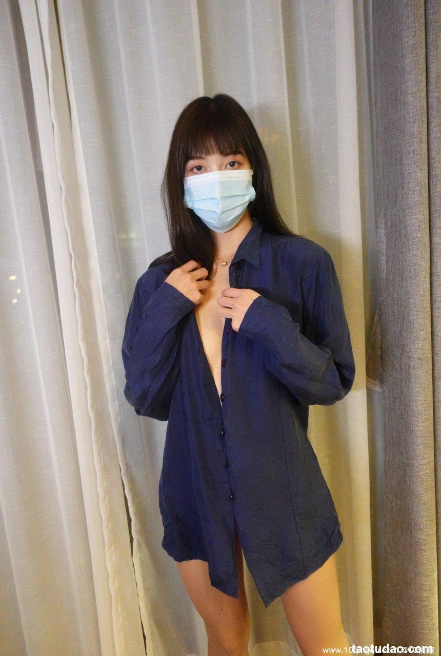 [ROSI写真] 口罩系列 2021.03.15 NO.1737[53+1P/53M]