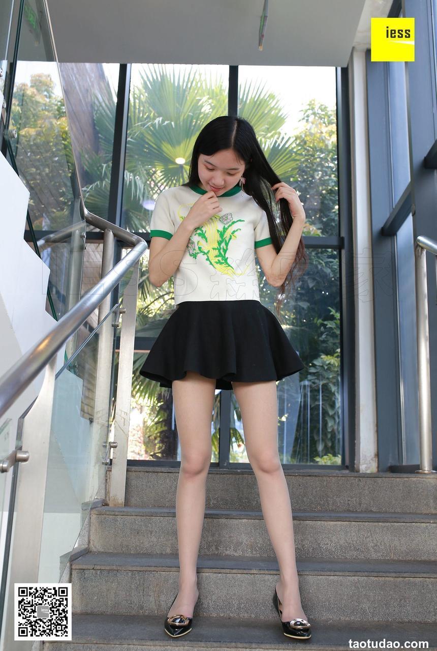 [IESS异思趣向] 2018.03.16 丝享家191《灰丝清新美足》木木 [99+1P]