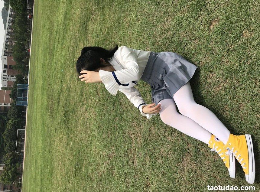 [最爱帆布鞋] 丝袜美腿写真 ON.12