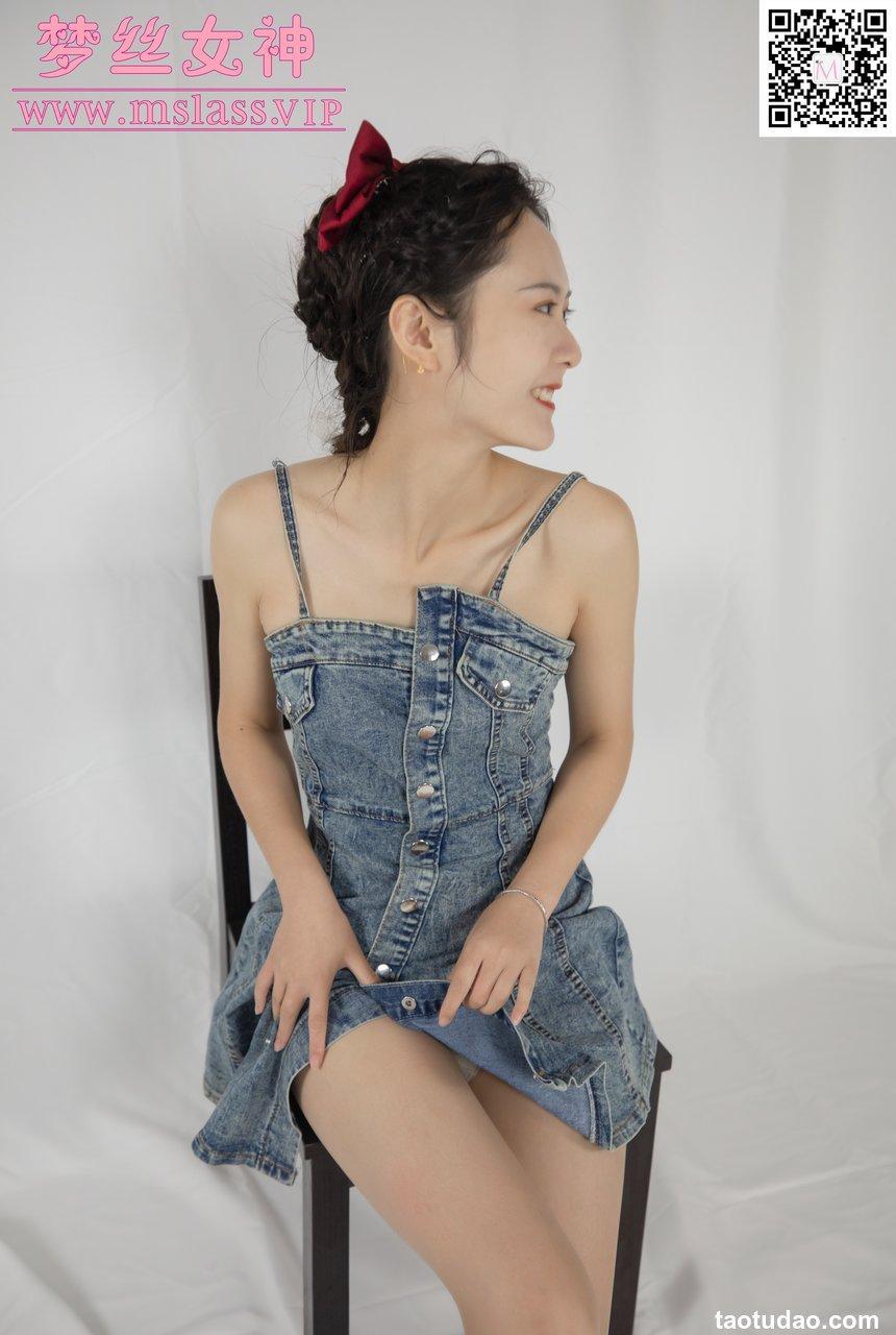 [MSLASS梦丝女神] 2020.09.30 NO.129 张灵儿《合作女神》[50+1P323M]