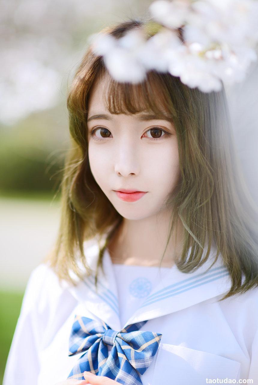 Fushii_海堂 - NO.09 樱花树下 [41P-267MB]