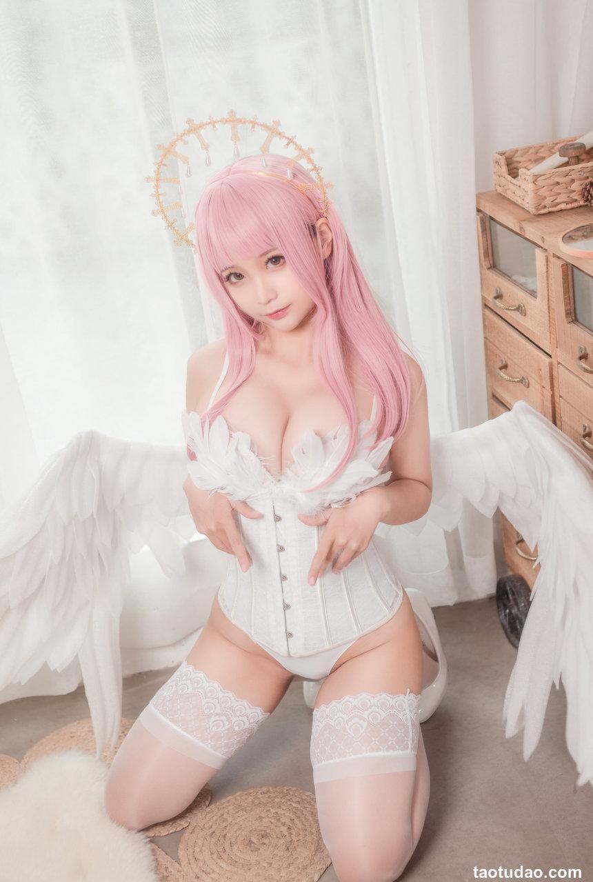 蠢沫沫 - NO.159 沫沫真爱版 天使本-光天使 [45P-394MB]