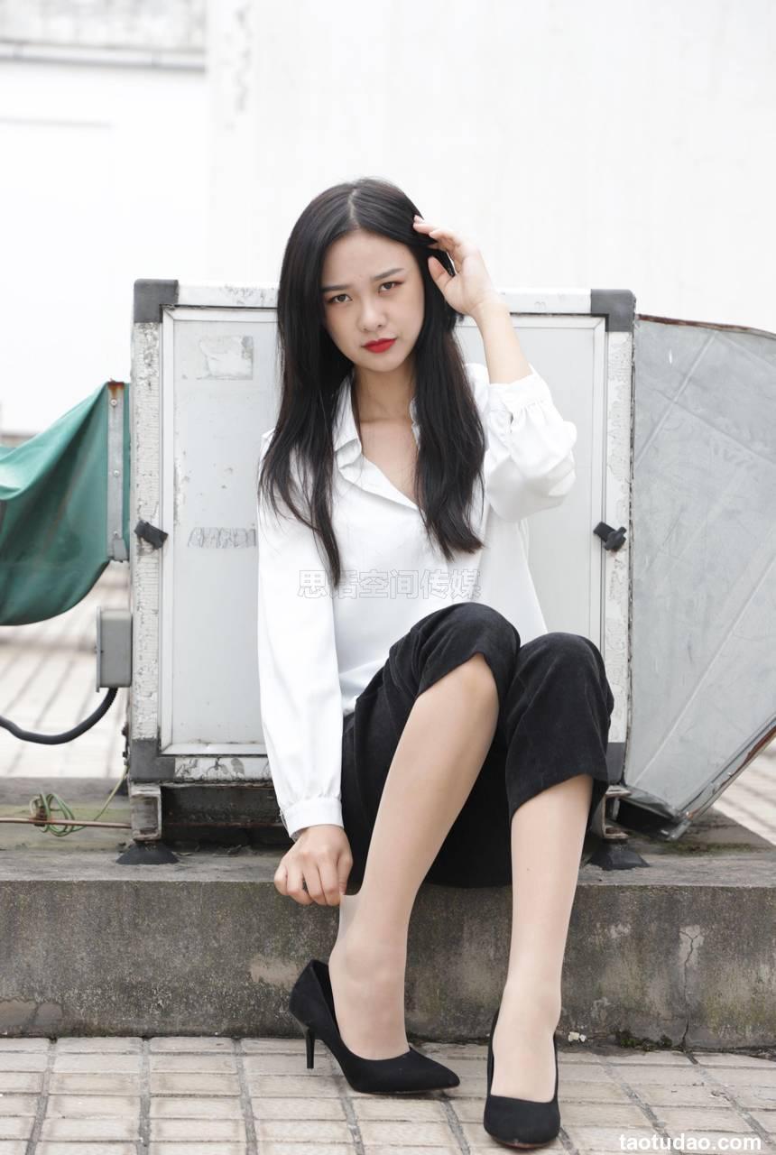 [SiHua思话]SJ054 橙子 职场气质[48P／39.7MB]