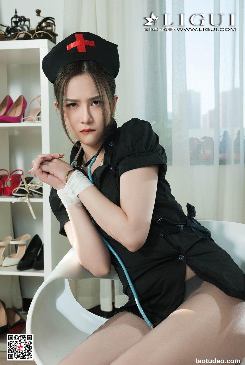 [Ligui丽柜]2020.02.22《紧缚丽莲》-婷婷[66+1P151M]