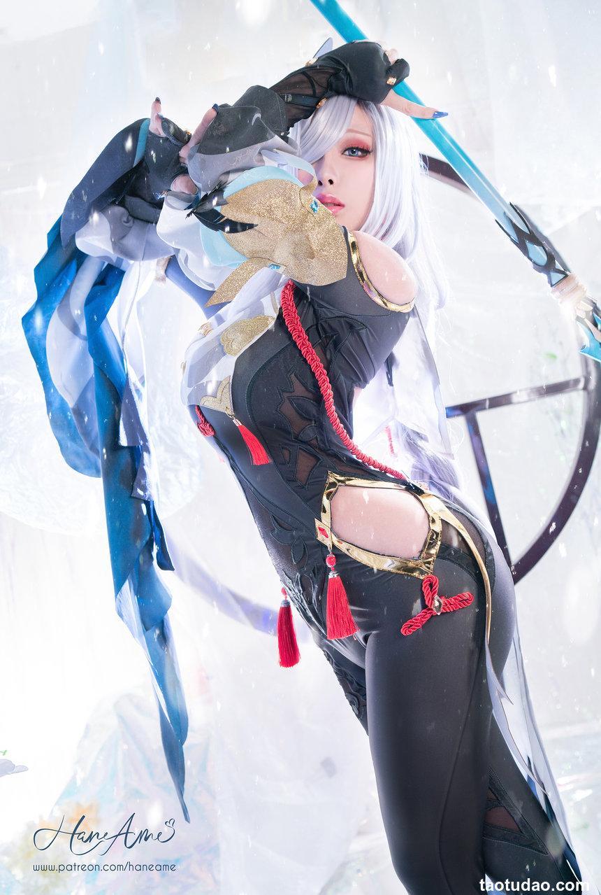 雨波_HaneAme - NO.134 原神申鹤 [31P-174MB]