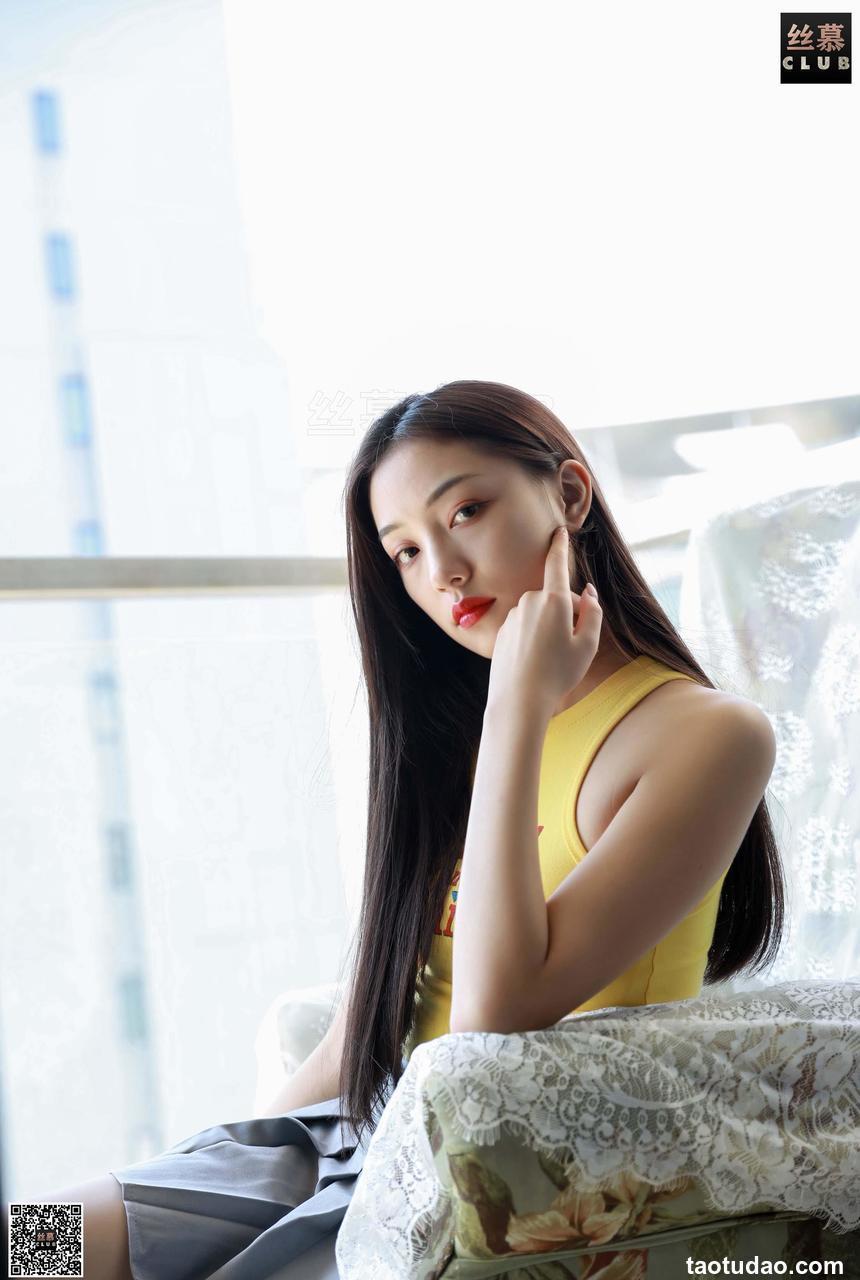 丝慕写真 SM054  诗晴《邻家女孩—诗晴》 [84P]