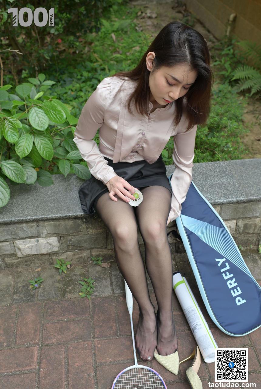 [IESS异思趣向] 一千零一夜 195 真真《打羽毛球5》[70P／107MB]