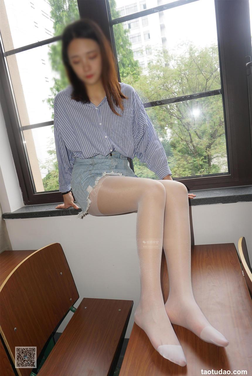 妖精视觉 NO.049 苏苏 白丝袜一步裙（上篇）[70P／40.3MB]