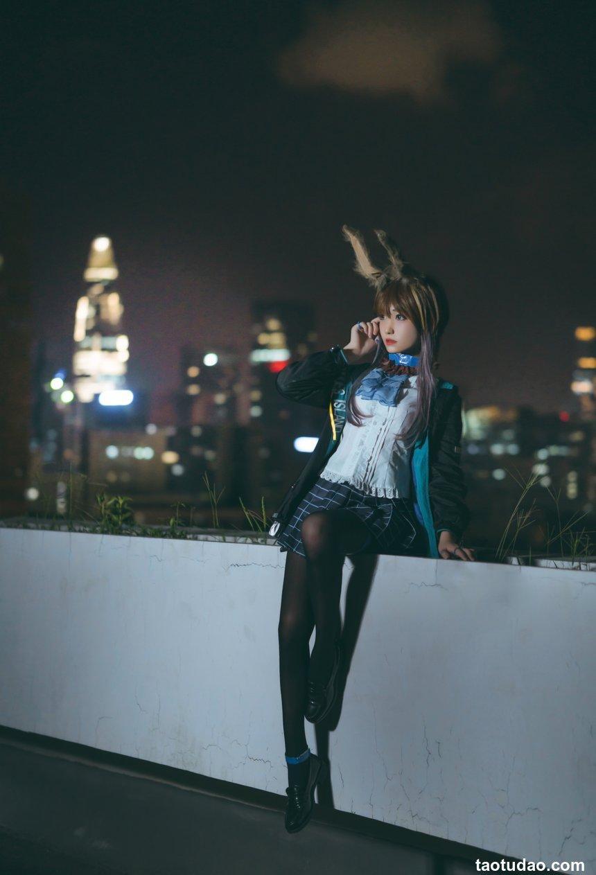 南桃Momoko NO.52 阿米娅原皮肤 [26P-50MB]