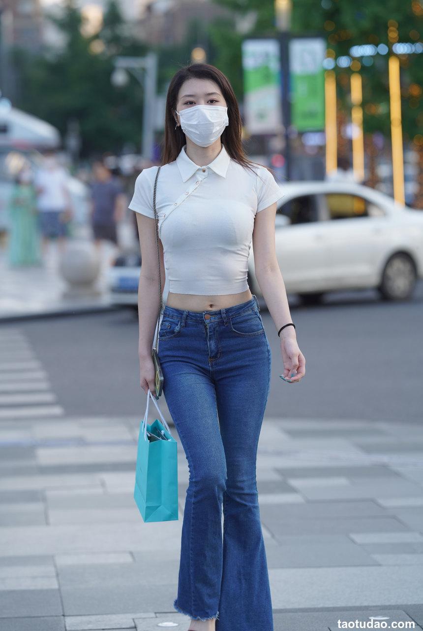 都市丽人街拍牛仔裤长腿美女【207P-2.59G】