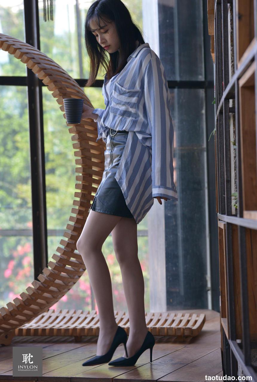 [IESS异思趣向]《普惠集237》- 模特：阿离《34码的阿离》