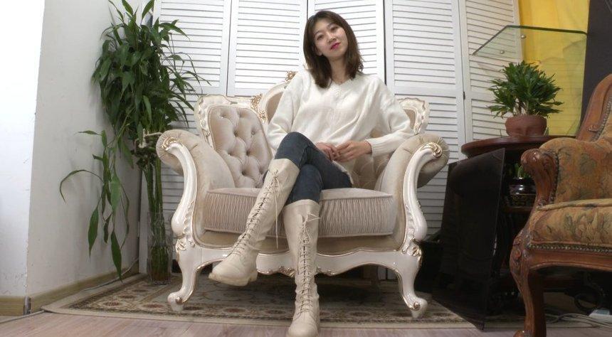 [A&F]丝足视频 109-美女CINDY展示性感美脚 [1V-3.49G]