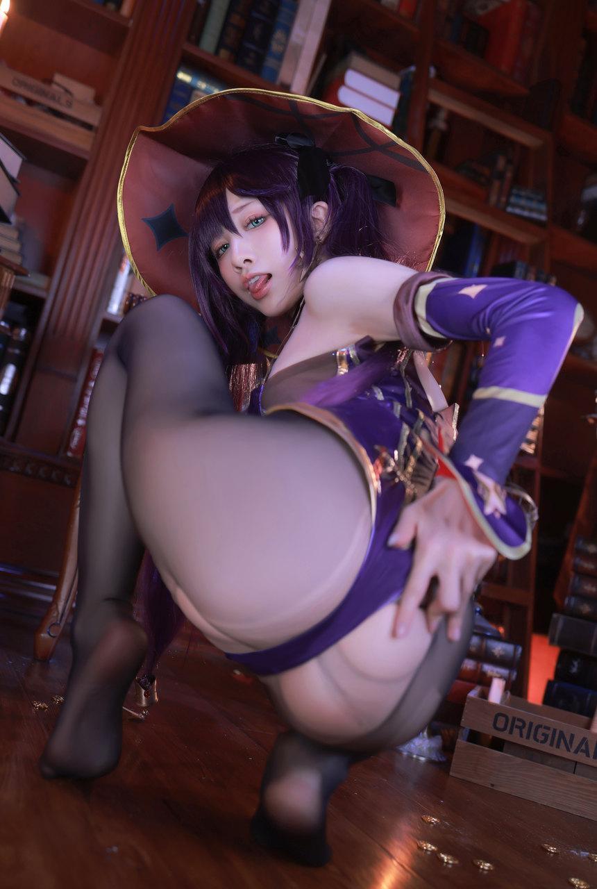 水淼aqua 原神莫娜[75P-93MB]