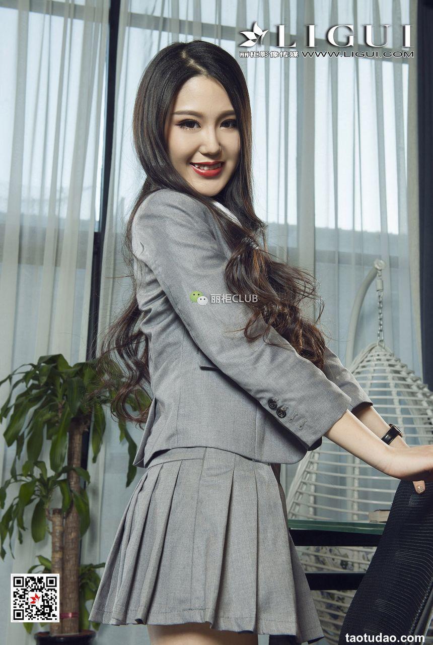 [Ligui丽柜] 2018.02.07 网络丽人 Model 桐桐[67+1P/66M]