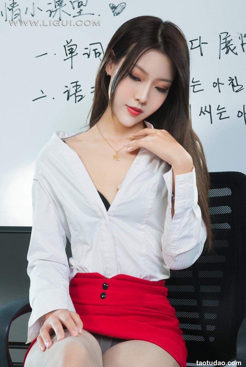 [Ligui丽柜] 2022.03.14 《专享课堂》钟情 [88+1P-101M]