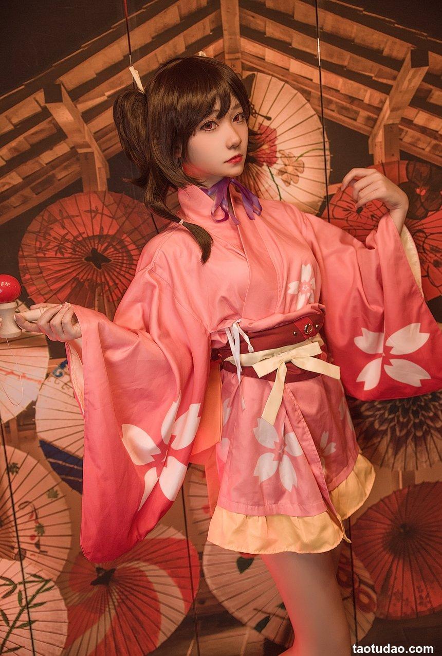 南桃Momoko NO.9 无名常服 [12P-32MB]