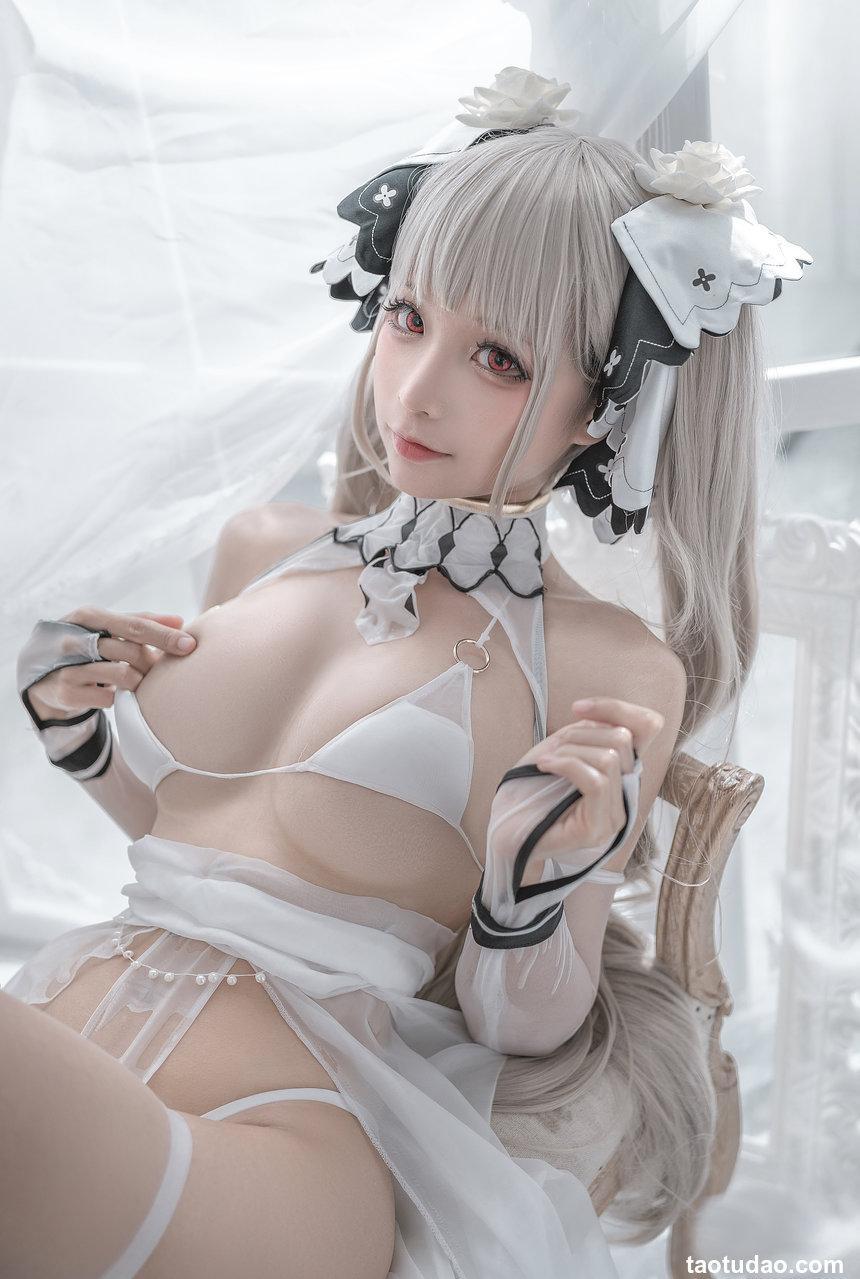 动漫博主蠢沫沫 - 可畏婚纱 [57P-560MB]