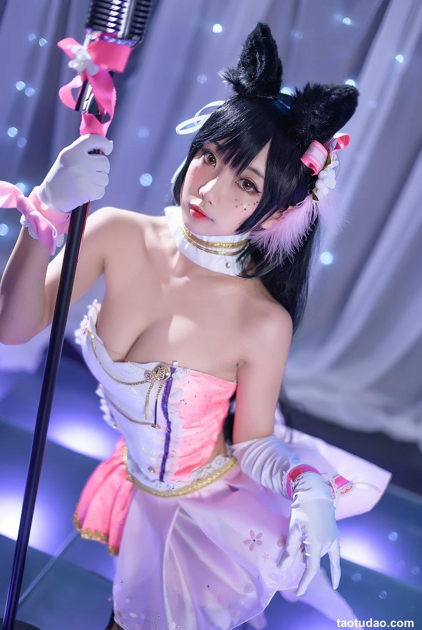 鬼畜瑶 NO.014 爱宕大狗子打歌服 [13P-158MB]