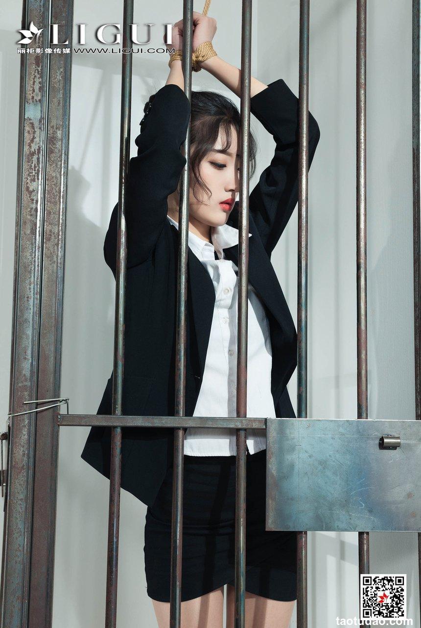 [Ligui丽柜]2019.02.15 网络丽人 Model 王欣竹 [89+1P]