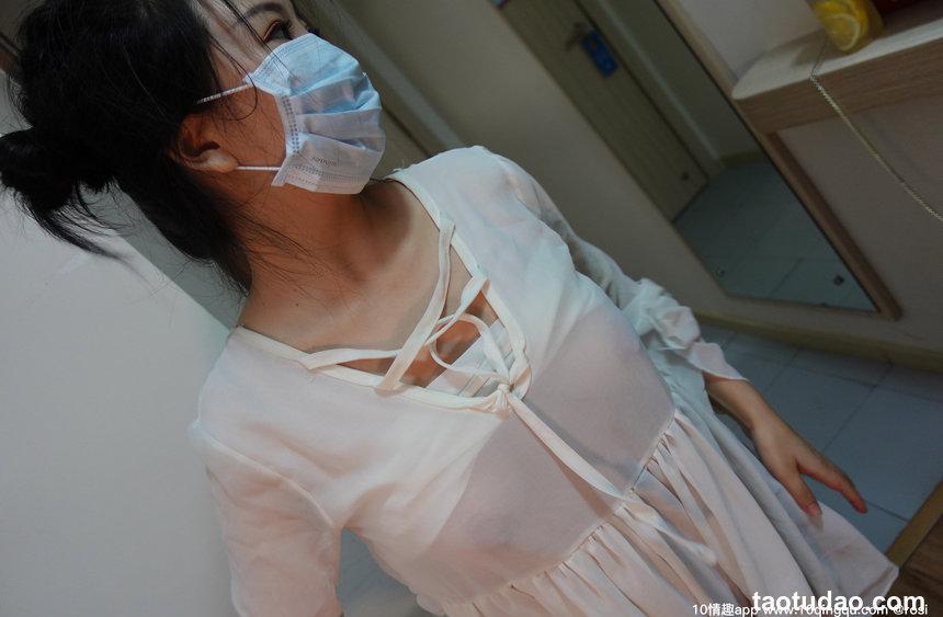 [ROSI写真] 口罩系列 2019.09.13 NO.1188[45+1P/37M]