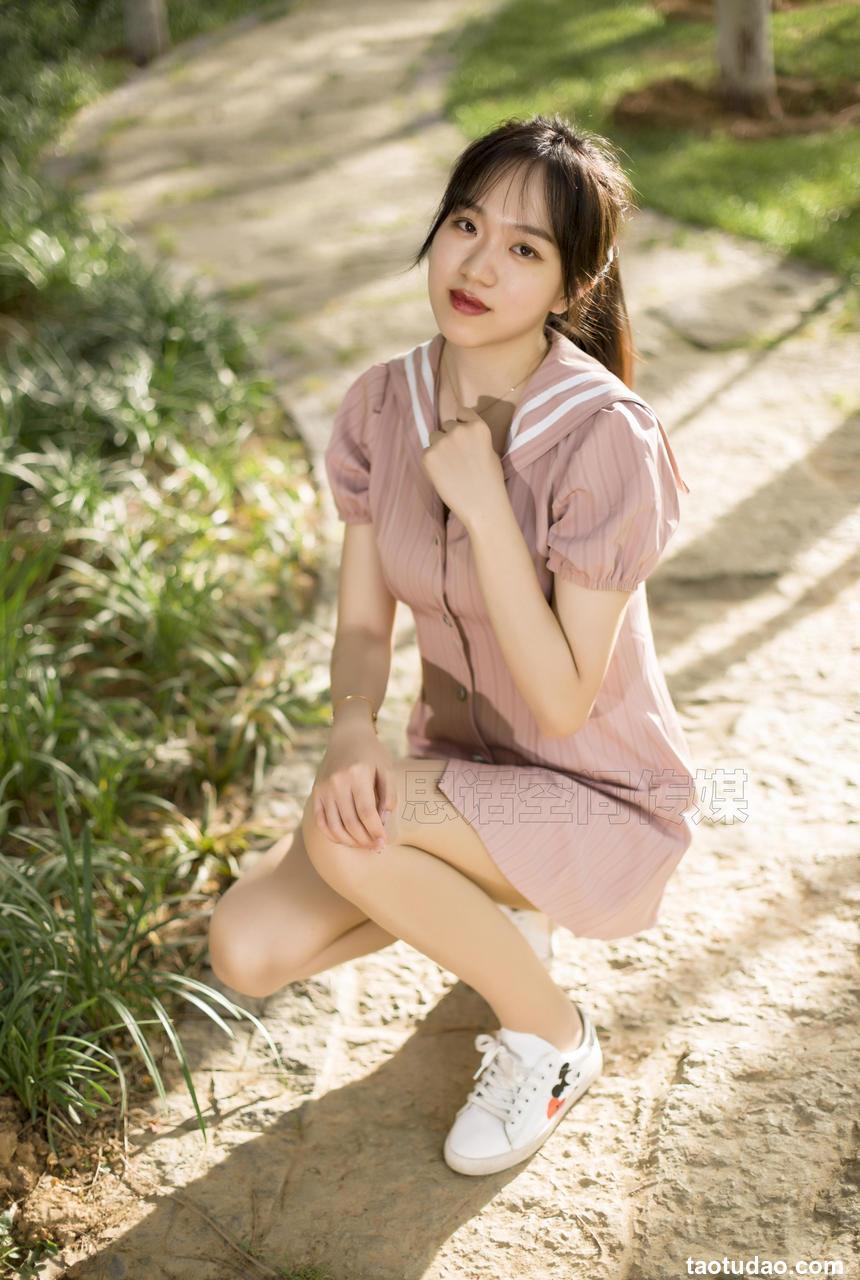 [SiHua丝话]SH124 子琦 山林间的嫩龄少女[40P／56MB]