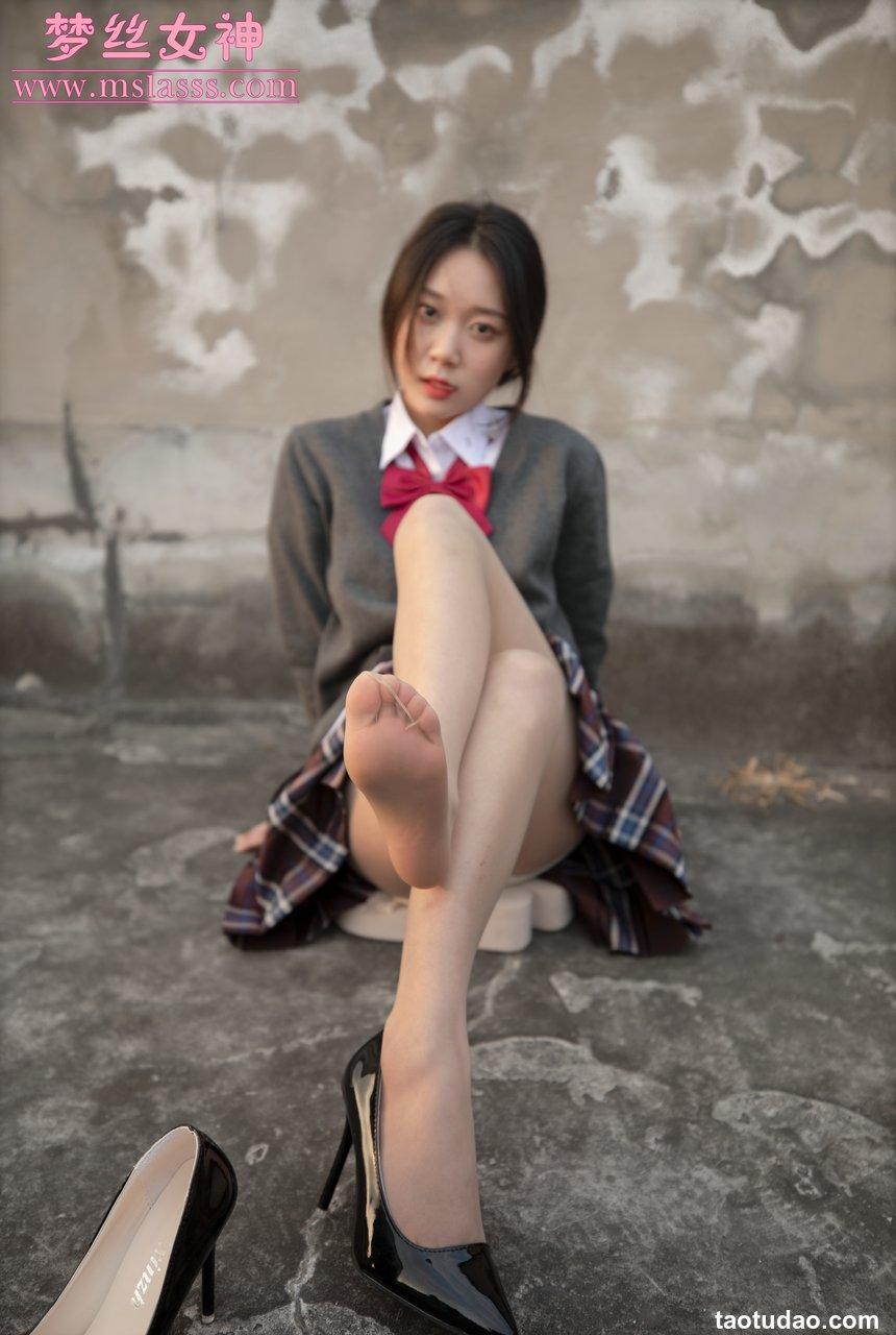 [MSLASS梦丝女神] 2021.01.31 NO.144 刘灵嘉《新模女神》[20+1P121M]