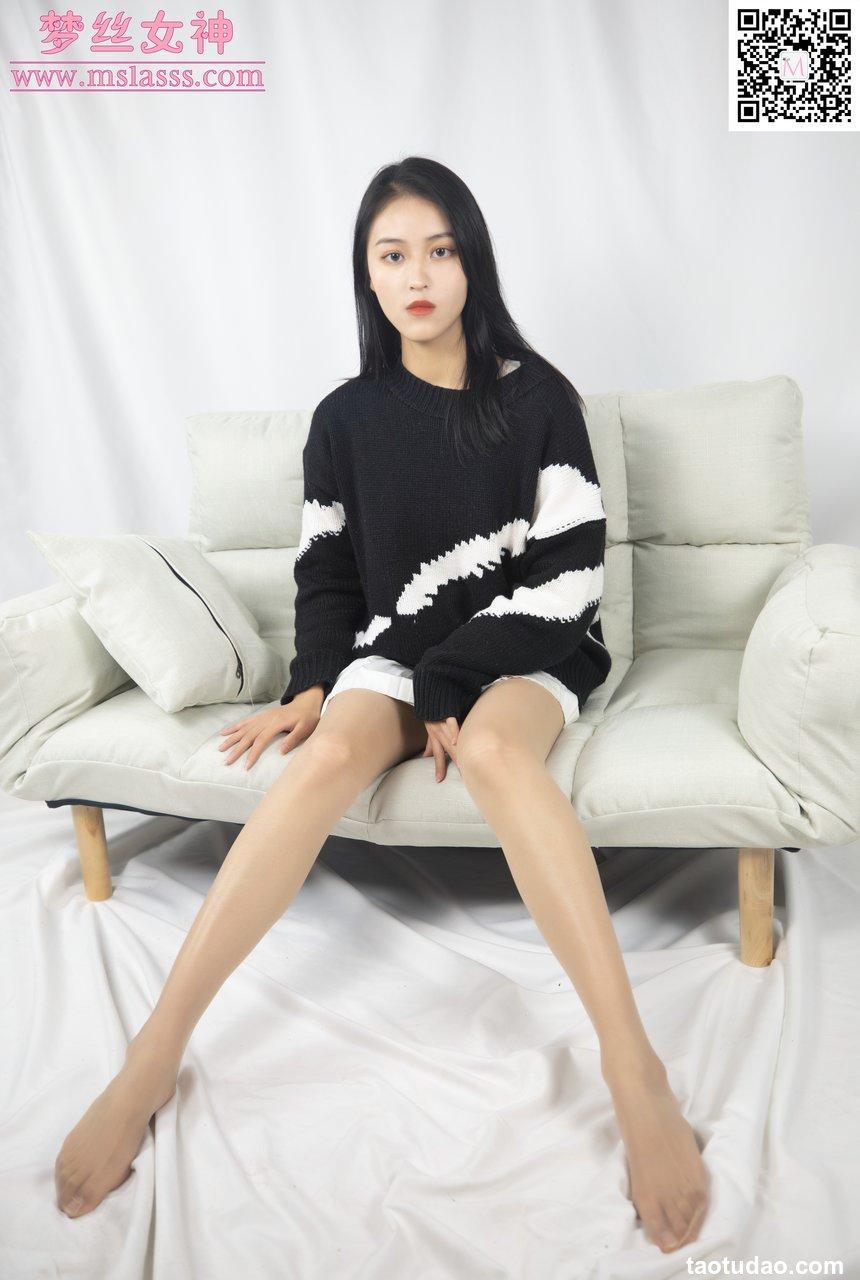 [MSLASS梦丝女神] 2020.01.28 NO.088 《小穆 毛衣挡不住长腿》[65+1P567M]