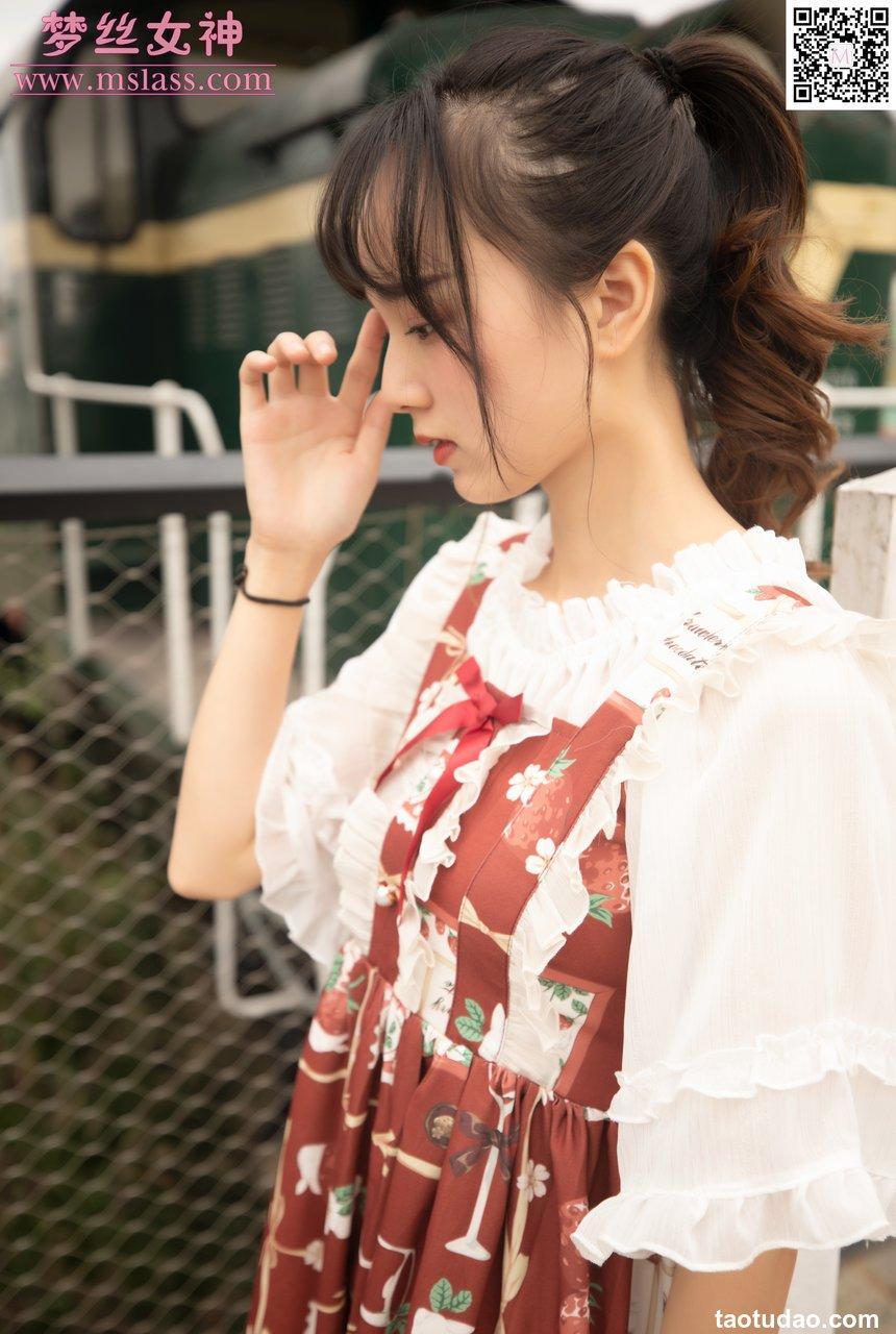 [MSLASS]梦丝女神 - 玥玥 白丝洛丽塔 [70P-459MB]