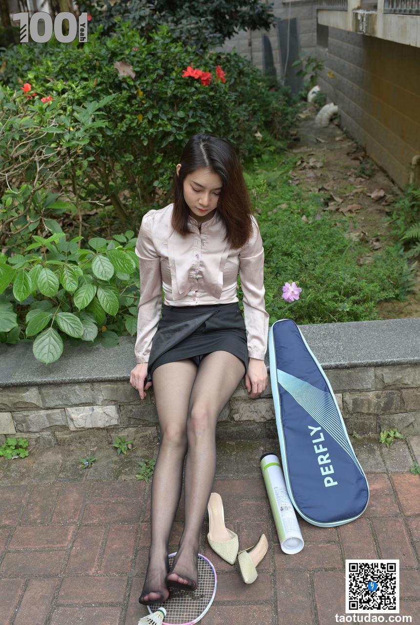 [IESS异思趣向] 一千零一夜 195 真真《打羽毛球5》[70P／107MB]