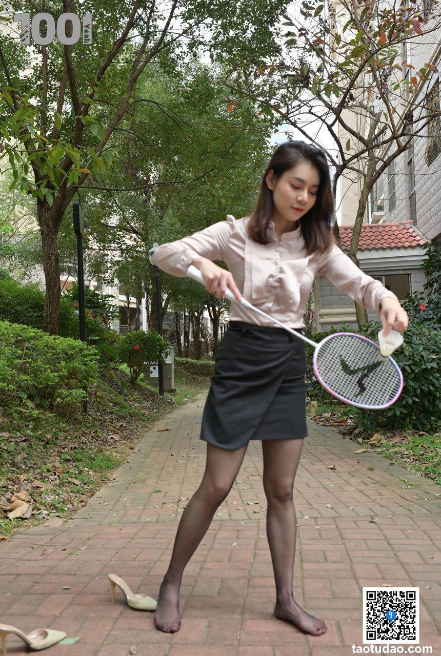 [IESS异思趣向] 一千零一夜 192 真真《打羽毛球2》[70P／119MB]