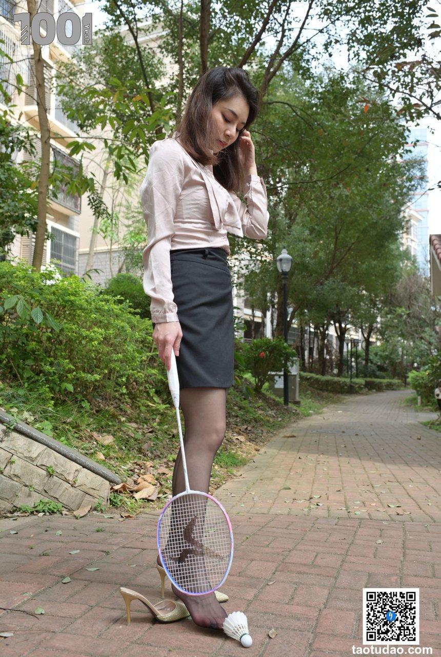 [IESS异思趣向] 一千零一夜 192 真真《打羽毛球2》[70P／119MB]