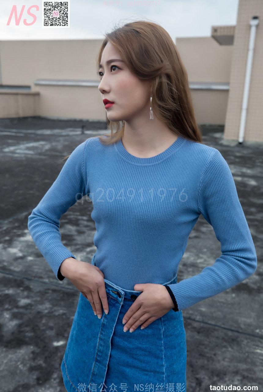 纳丝摄影 舒怡女神天台肉色丝袜 [101P1V-1.64GB]