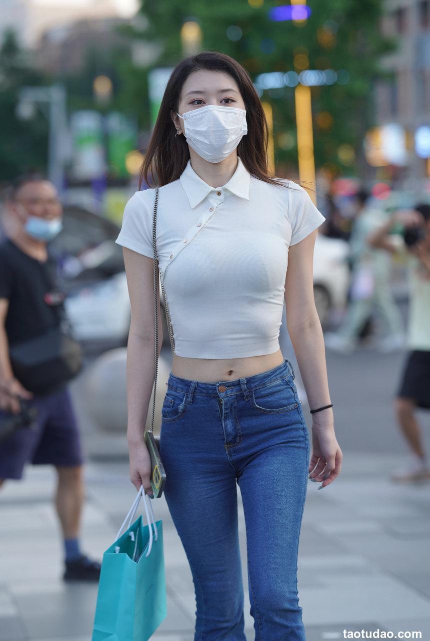 都市丽人街拍牛仔裤长腿美女【207P-2.59G】