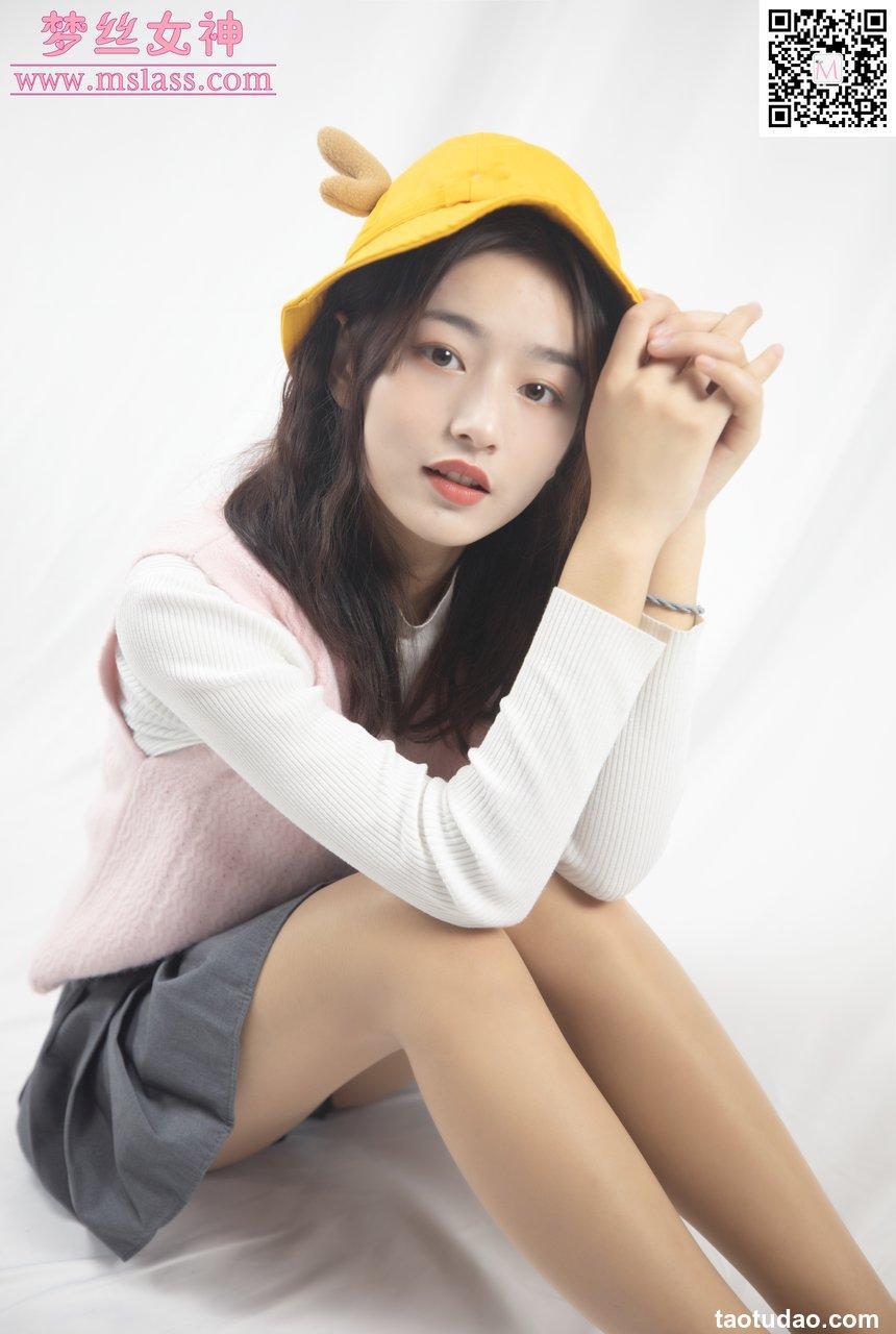 [MSLASS梦丝女神] 2019.12.04 V.037 璇璇2 9分颜值 视频版[1V483M]