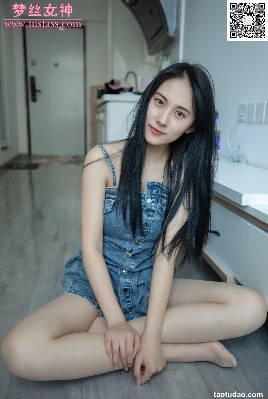 [MSLASS梦丝女神] 2020.06.30 NO.118 小允儿《牛仔连衣裙美滋滋》[60+1P540M]